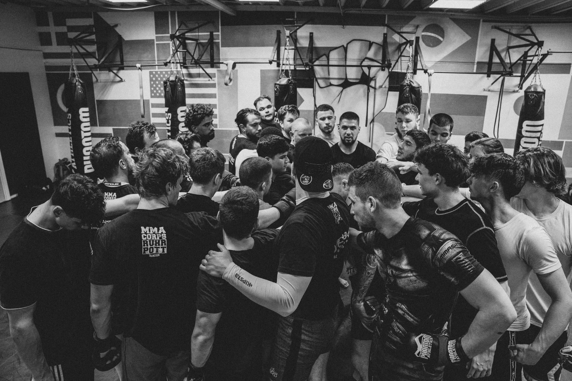 mma_corps_ruhrpott_we are all one_teamspirit mma_corps_ruhrpott_we are all one_teamspirit
